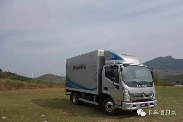 轻卡奥铃cts试驾视频,老司机深度测试