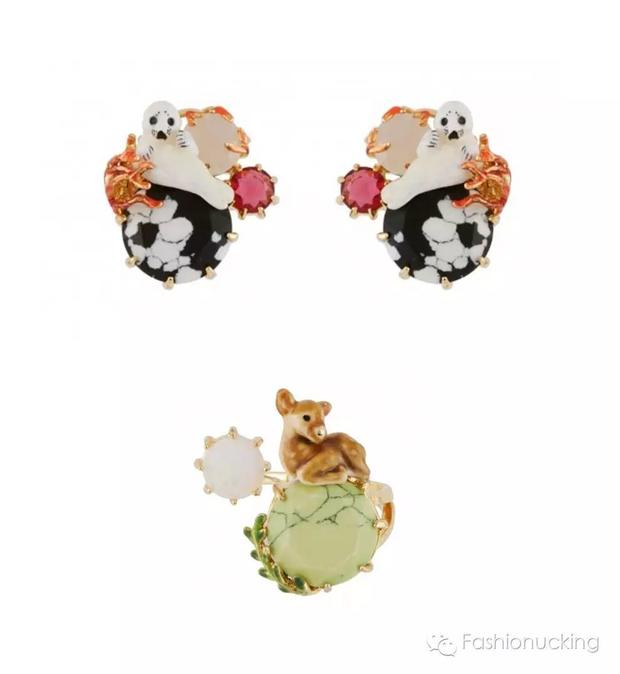 种草明星都爱的配饰时髦达人必备,种草好看的饰品