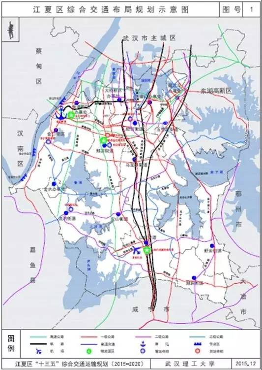 武汉你小瞧江夏了!机场、车都、新城!5年后的江夏再也高攀不起