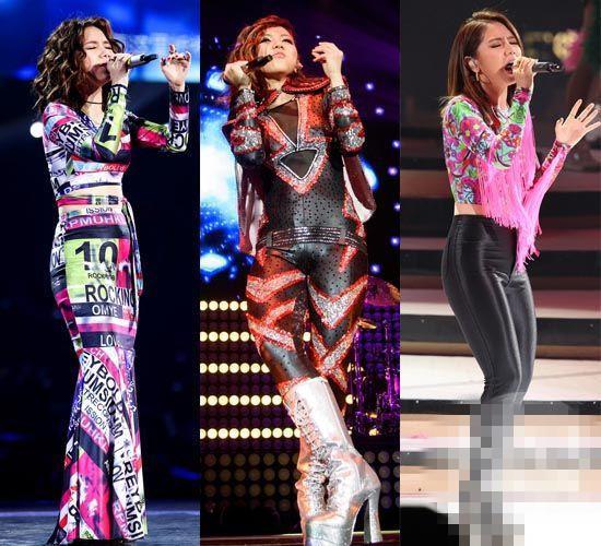 邓紫棋的歌有多惊艳,邓紫棋的穿衣风格有多胆大