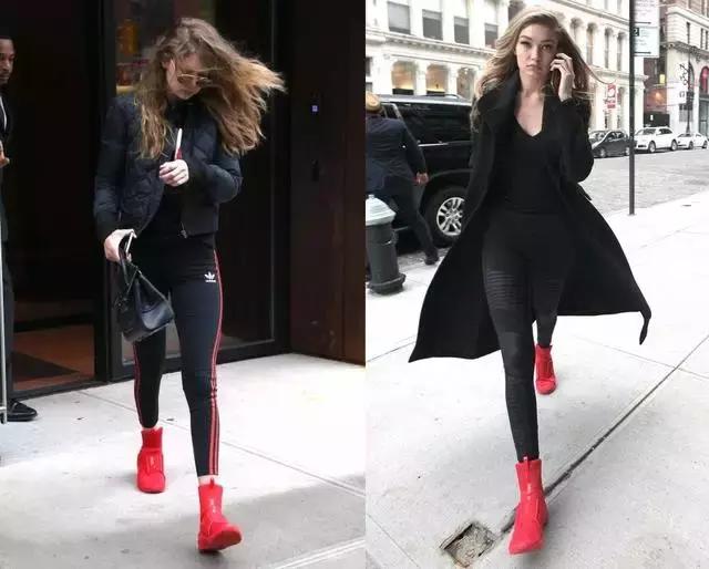 宋佳刘雯同款拖鞋,刘雯袁姗姗张雨绮