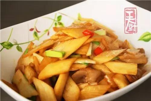 小米辣炒山药的家常做法,家常大碗山药做法