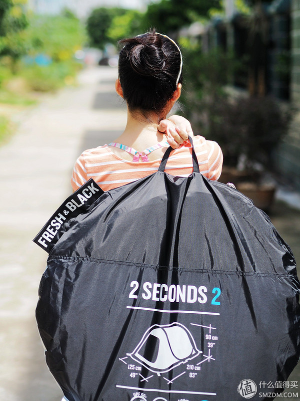 迪卡侬mh100fresh三人露营帐篷,户外露营防雨防晒加厚迪卡侬帐篷