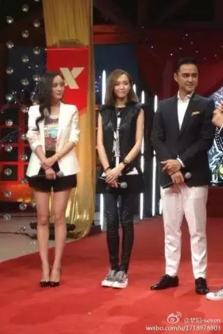 女明星唐嫣身高多高,唐嫣和其他明星对比身高