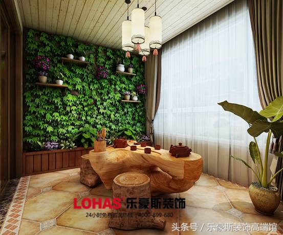 国际庄恒大,国际华府141平方房子装修效果图