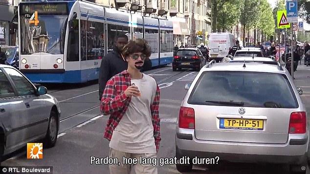 贾斯汀街头采访,小贾斯汀巅峰颜值