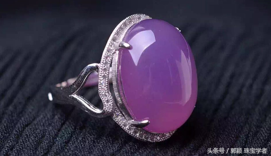 如此便宜的冰种“紫罗兰”你敢买吗？玉髓翡翠傻傻分不清