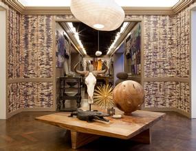 lv奢侈品墙纸,lv蓝色墙纸