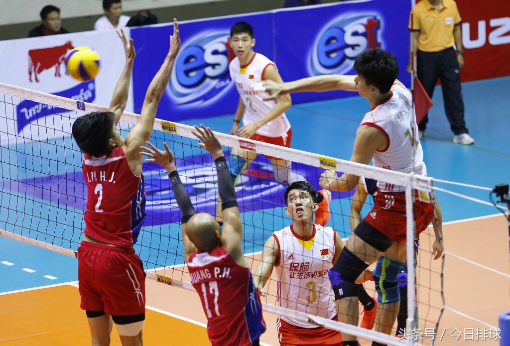 中国男排3-0日本夺亚洲杯冠军,中国男排亚洲四强