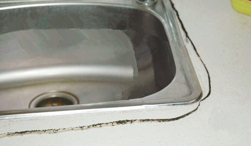 厨房水槽底部发霉怎么解决,厨房水槽边上发霉了怎么办