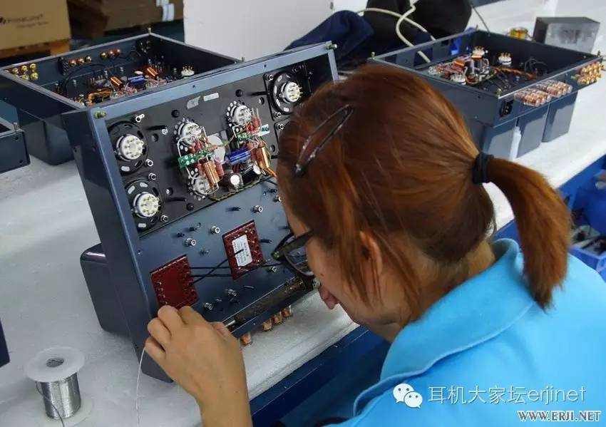 走访cayin斯巴克工厂