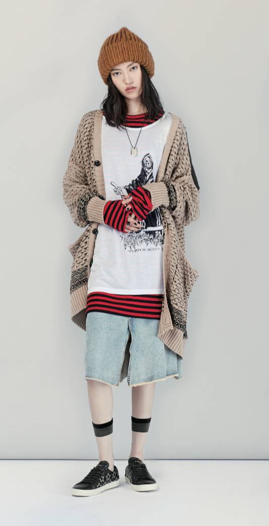 适合冬天的一衣多穿搭配,秋冬最实用必备的衣服款式