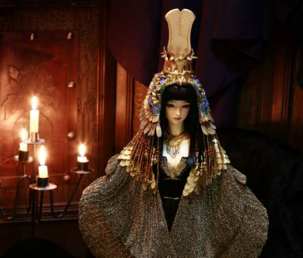 教你做娃娃汉服,手工古风人偶怎么做