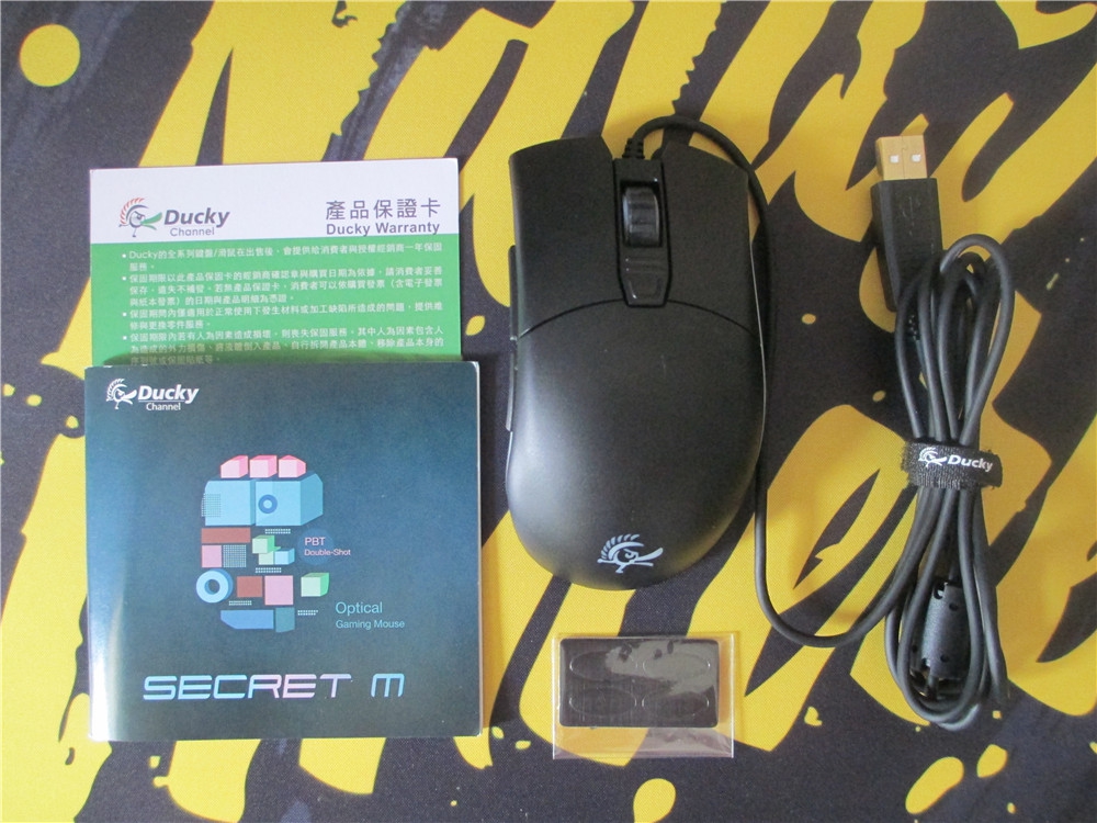 烧友评测剑指FPS市场，Ducky魔力能否再现？魔力鸭SECRETM游戏鼠标评测