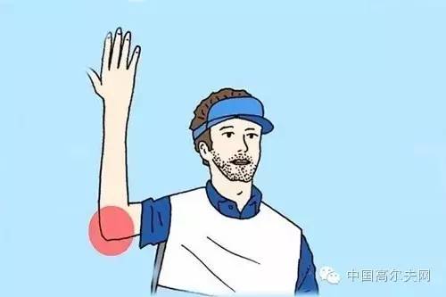 高尔夫球肘的推拿手法,高尔夫球肘快速推拿康复方法