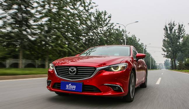 试驾新款马自达阿特兹2.0,试驾马自达阿特兹2021