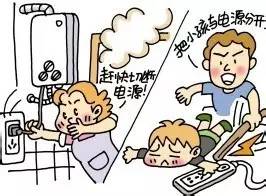 警钟长鸣安全事故,安全用电事故预防