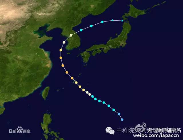 台风路径是怎么预报出来的,日本气象厅台风路径预报