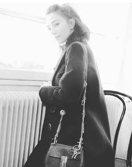 头条高圆圆,高圆圆街拍女王不是吹的