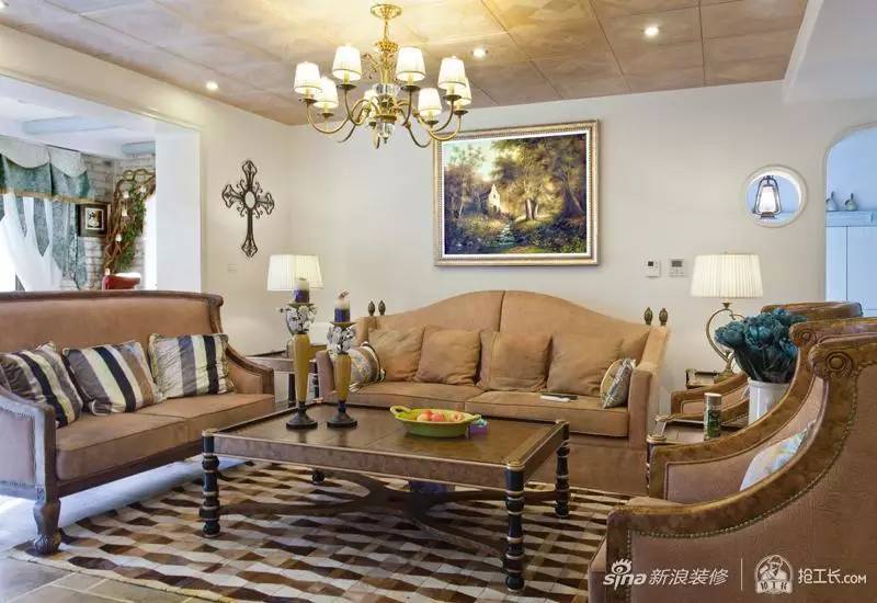 实案一个好客厅，惊艳一个家，太同意啦！