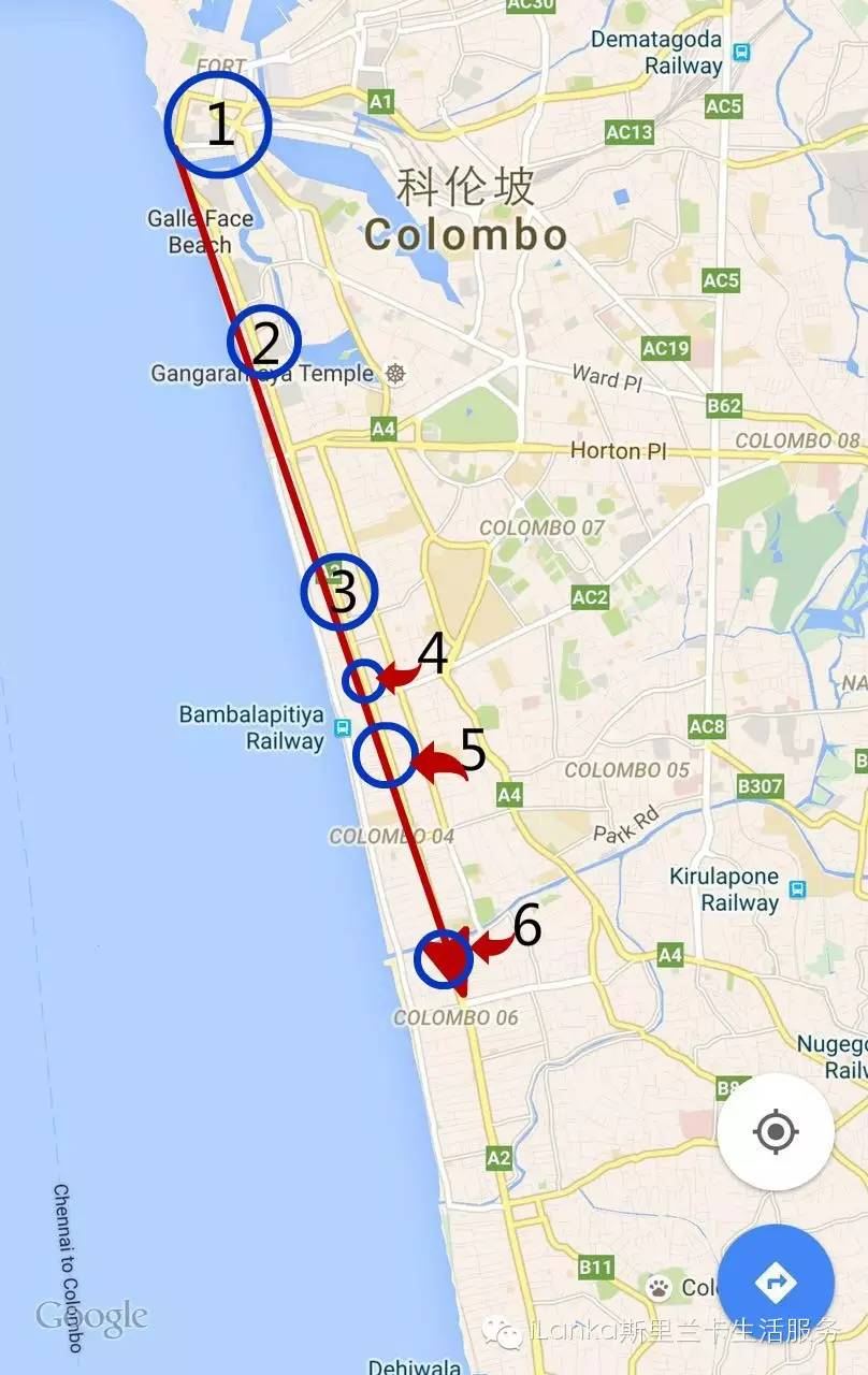 斯里兰卡路边购物,斯里兰卡购物中心