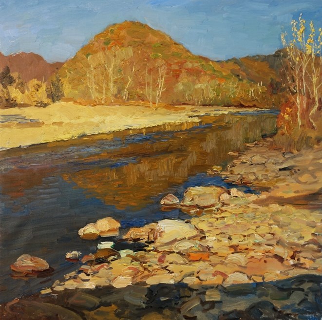 带着绘画去旅行,小画箱写生