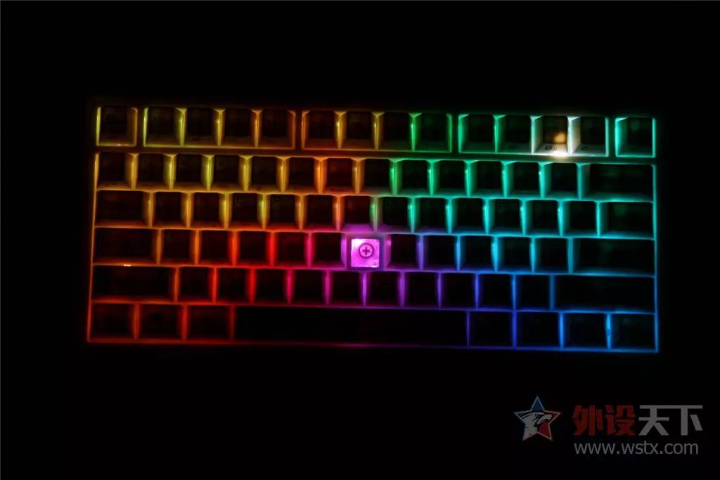 烧友心得3.0到4.0，不止1个进步——NIZRGB75蓝牙4.0静电容键盘工程机测试体验