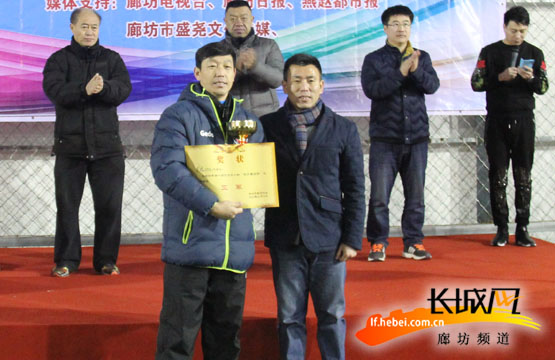 廊坊市青少年第八届足球比赛,廊坊市足球锦标赛