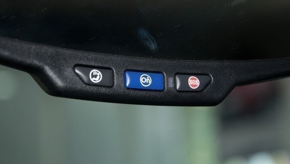 2016版别克昂科拉内饰按键讲解,2016款别克昂科拉都市时尚型