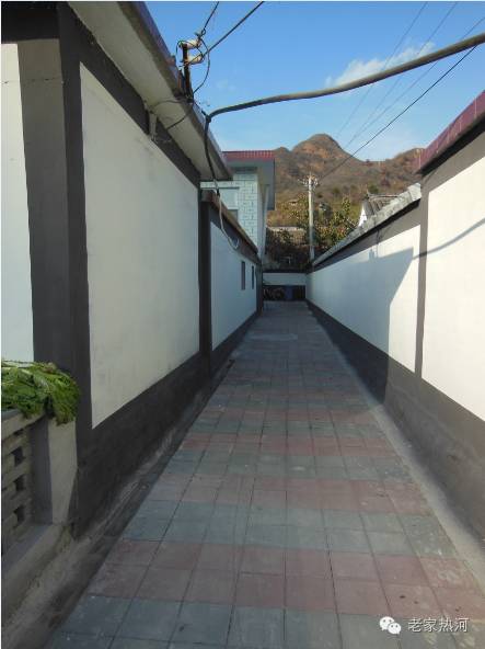 鞍匠黑沟门，美的不成样子