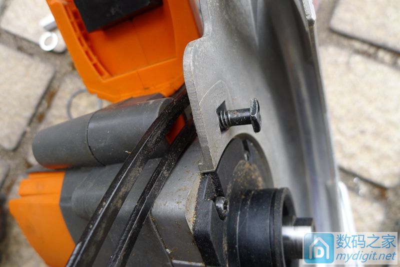 首拆RIDGID里奇GEN5X7.5寸电圆锯