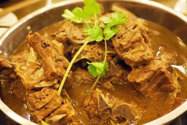 滋补养生的羊蝎子,秋风起要进补