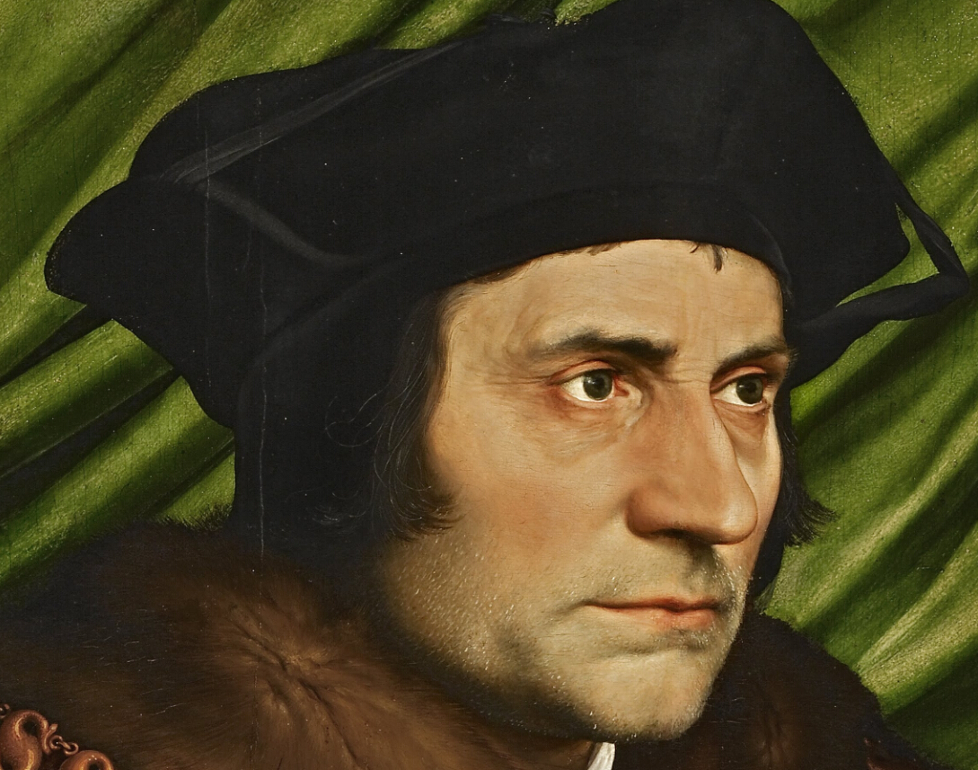 小荷尔拜因：他的画笔为何比五百年后的照相机还精细？