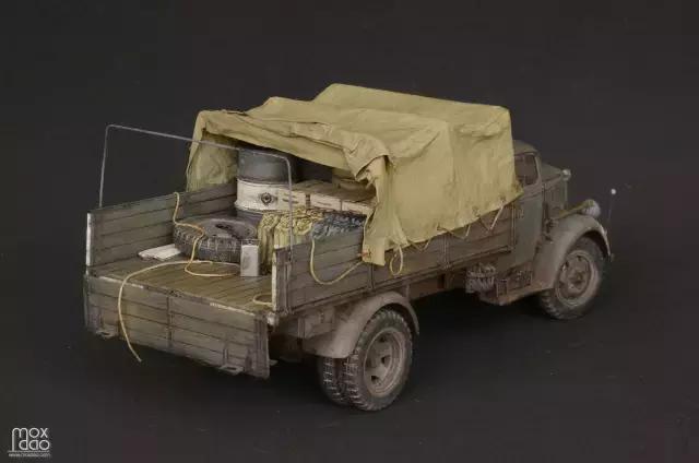 田宫1:14模型组装,田宫卡车模型4x2