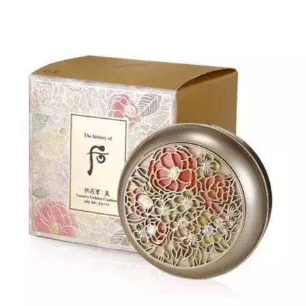 韩国雪花秀致美珍妍保湿气垫,真正好用的韩国气垫