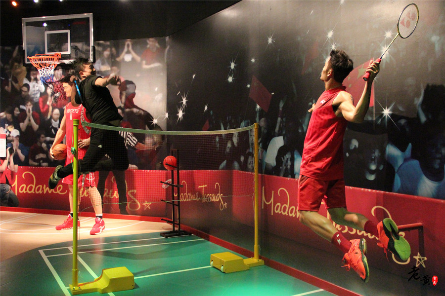 游上海杜莎夫人蜡像馆,重庆杜莎夫人蜡像馆外国