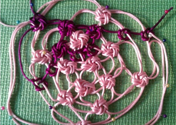 中国绳结球编法,中国结编法diy教程