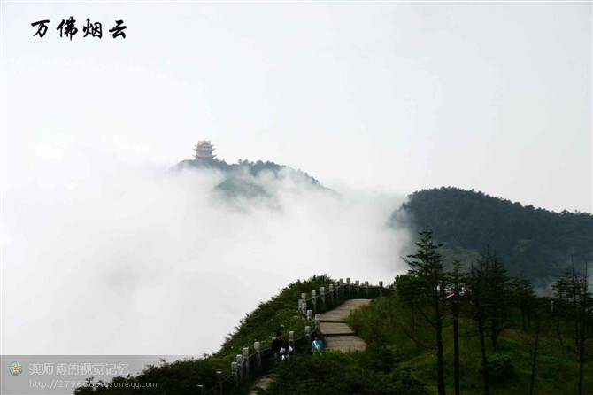 万佛寺的来历,峨眉山寺庙历史简介