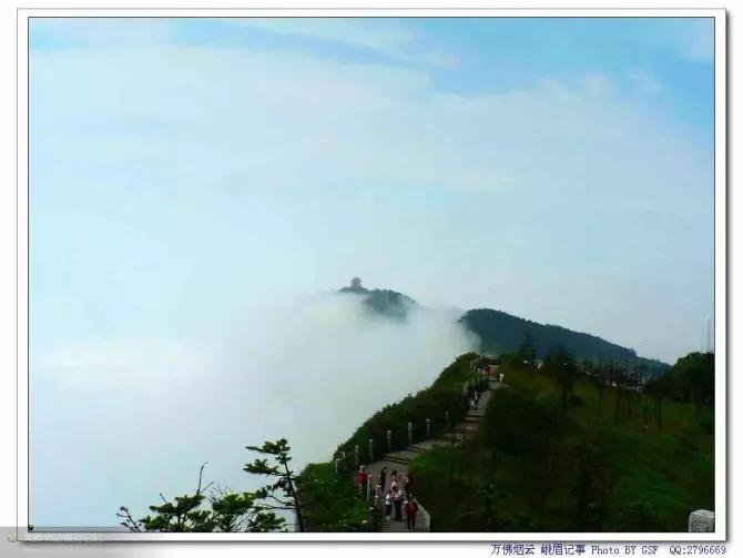 万佛寺的来历,峨眉山寺庙历史简介