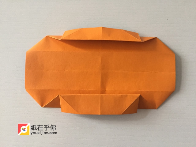 纸在乎你手工折纸：礼品盒折纸视频图解教程