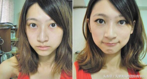 明星素颜为什么那么美，其实你也可以的！这才是真正的半永久！