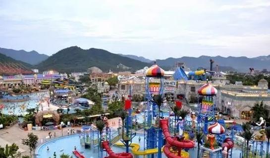 横店影视城全球最大影视基地,亚洲最大的影视基地横店影视城