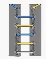 皮鞋鞋带太长怎样系才能变短,皮鞋不要蝴蝶结的鞋带系法