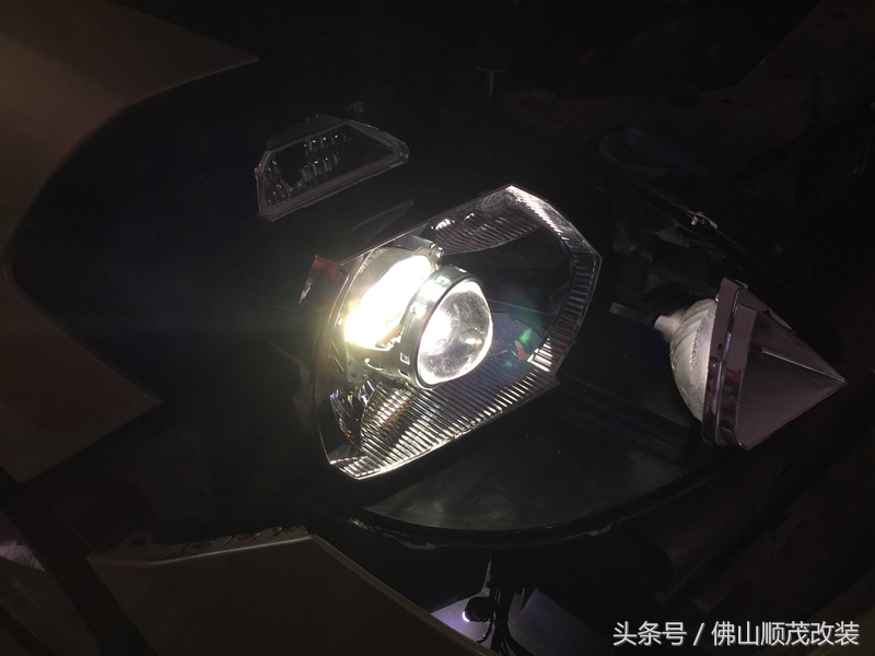 合理车灯升级文明使用车灯,合理升级灯光提升夜间行车安全