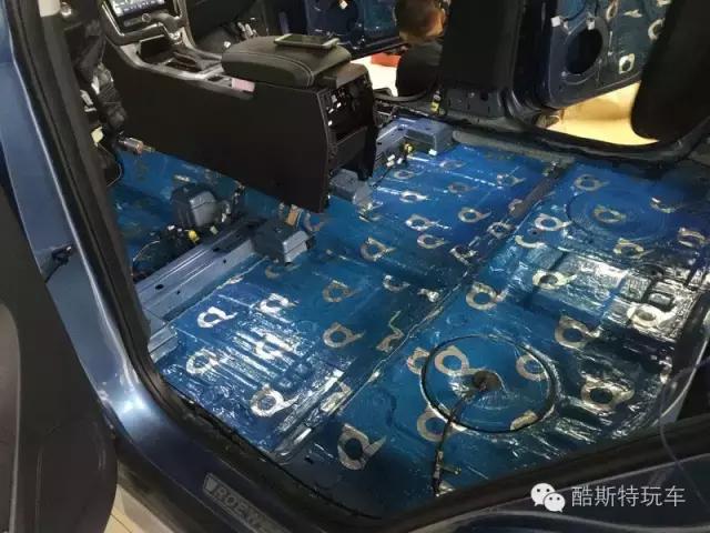 荣威rx5做全车隔音多少钱,荣威rx5做车内隔音要多少钱