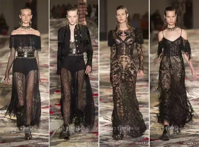 2023春夏时装周mcqueen,mcqueen经典衣服