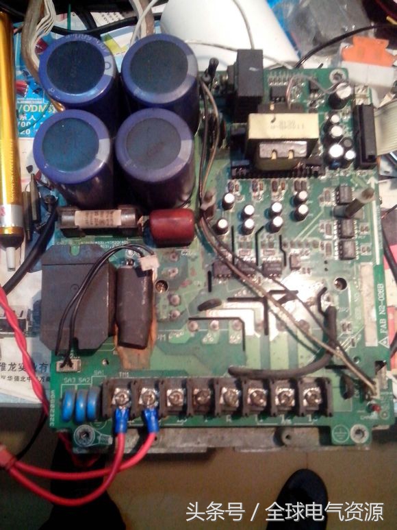 记一次变频器维修经历,跟着资深师傅学习变频器维修