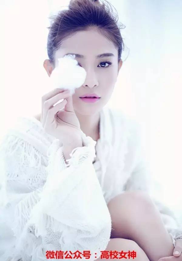 《太子妃》的绿篱，真人竟然这么惊艳，还是同济大学校花？