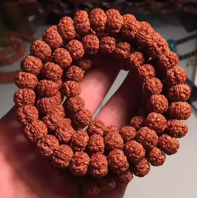 想要透红的金刚离不开“盘”与“刷”