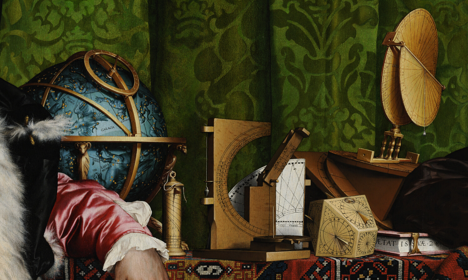 小荷尔拜因：耶稣、死神、天地一幅画竟有如此复杂的背景故事？